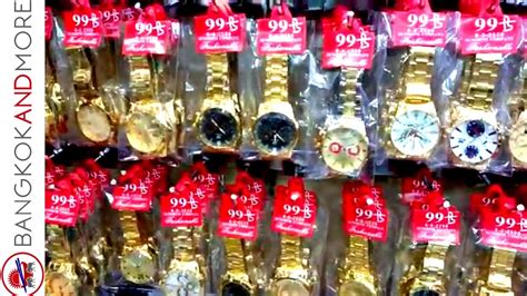 where to buy fake watches bangkok|best shops in bangkok.